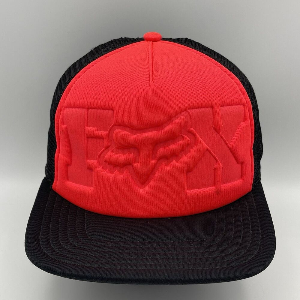 Fox Racing Snapback Trucker Hat